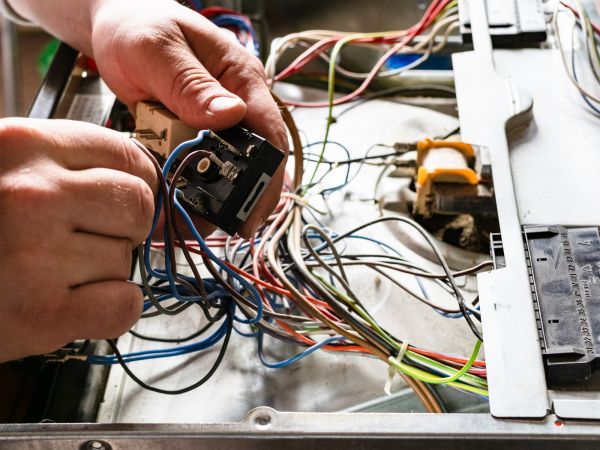 Cooktop Wiring
