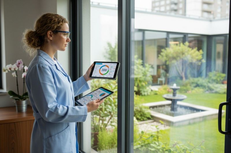 Blower Door Testing Service