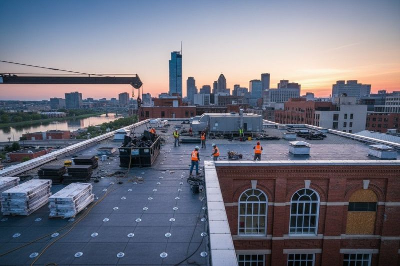 Commercial Light Replacement