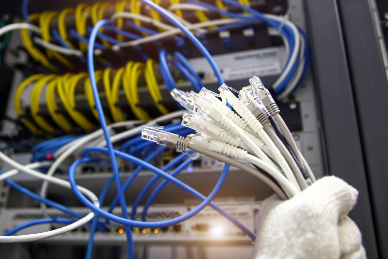 Ethernet Cable Installation