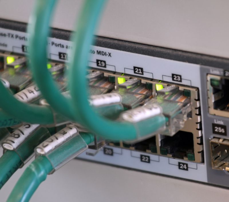 Ethernet Cable Installation