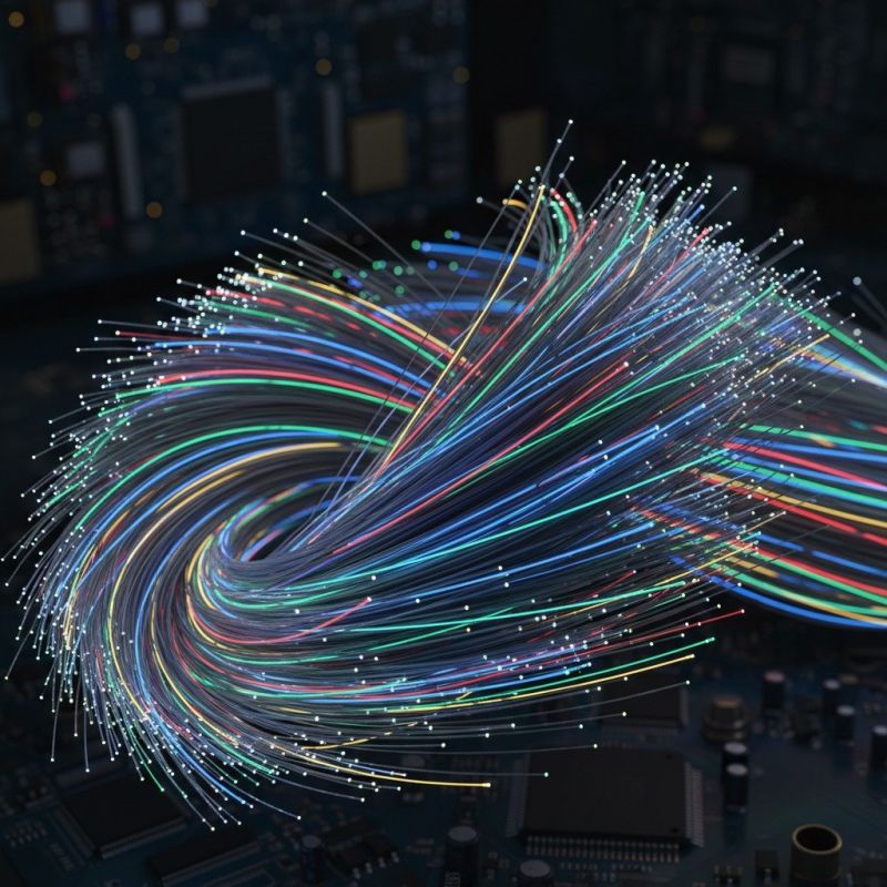 Fiber Optic Cable Installation