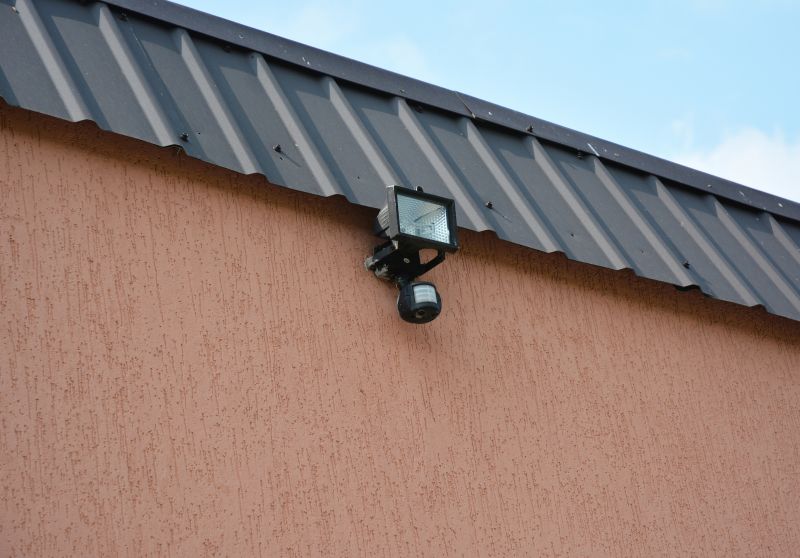 Floodlight Installation