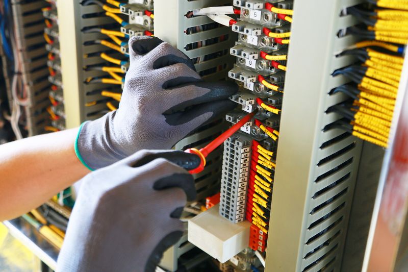 Commercial Electric Service detail