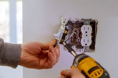 Electrical Switch Repair detail