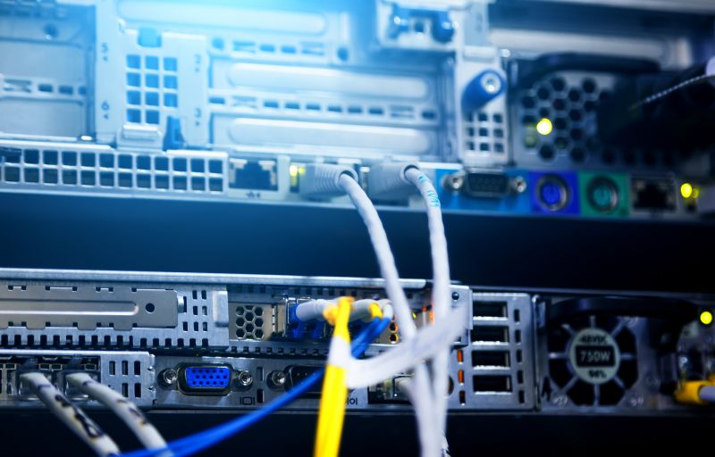 Ethernet Cable Installation detail