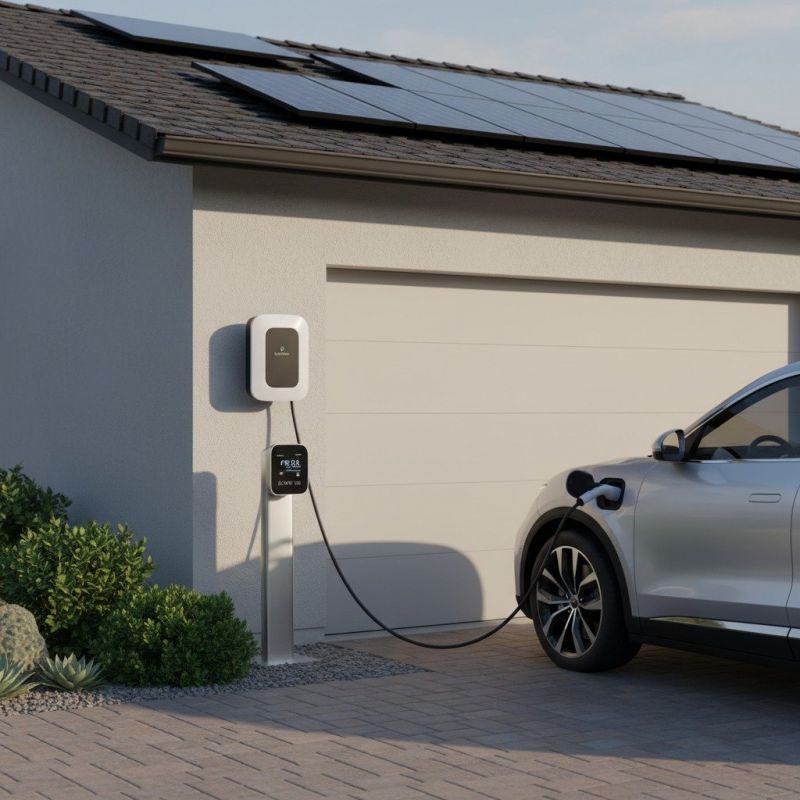 Ev Charger Installation detail