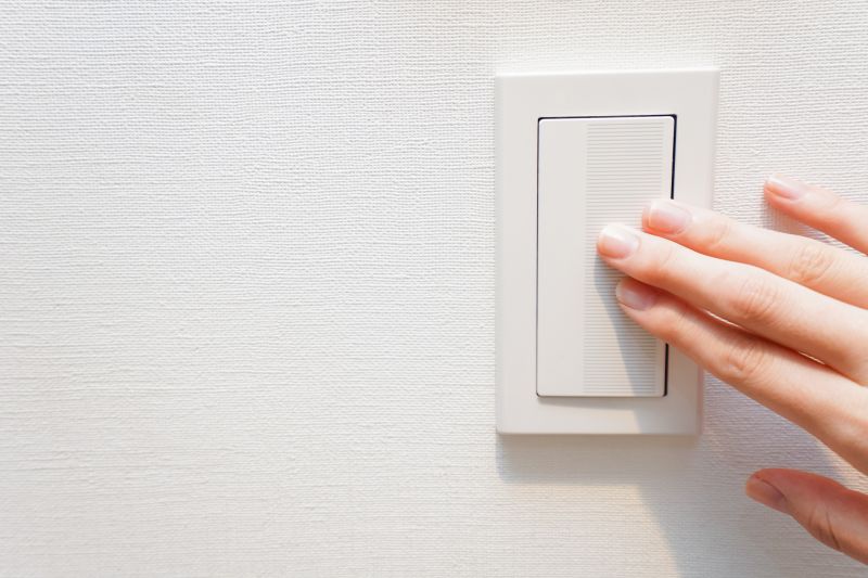 Light Switch Installation detail