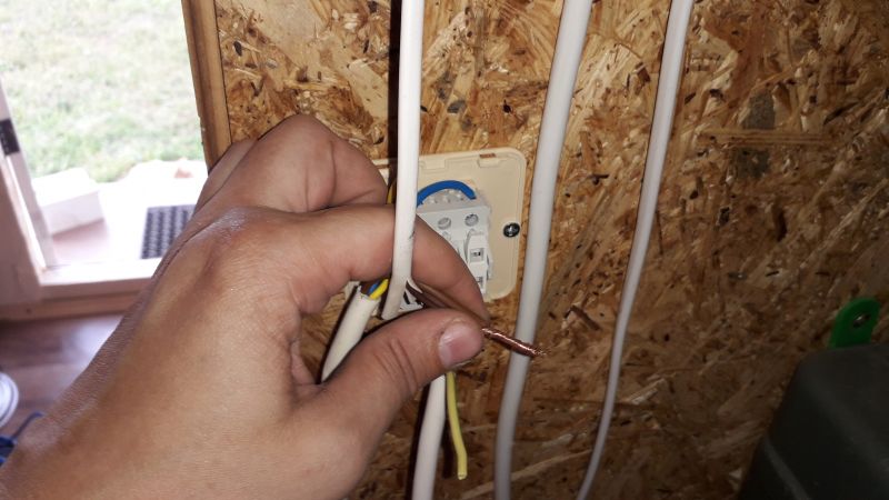 Outdoor Electrical Wiring detail