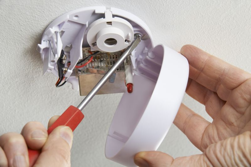 Smoke Alarm Repair detail