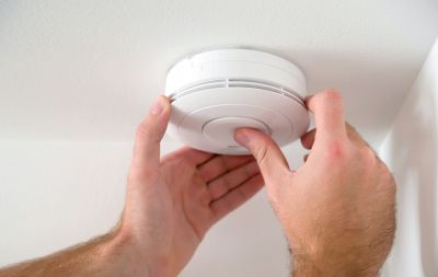 Smoke Alarms Installation detail