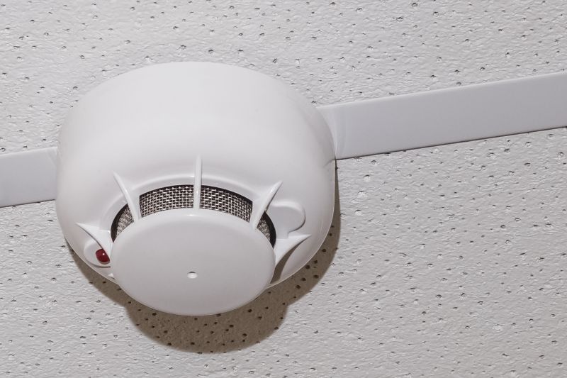 Smoke Detector Installation detail