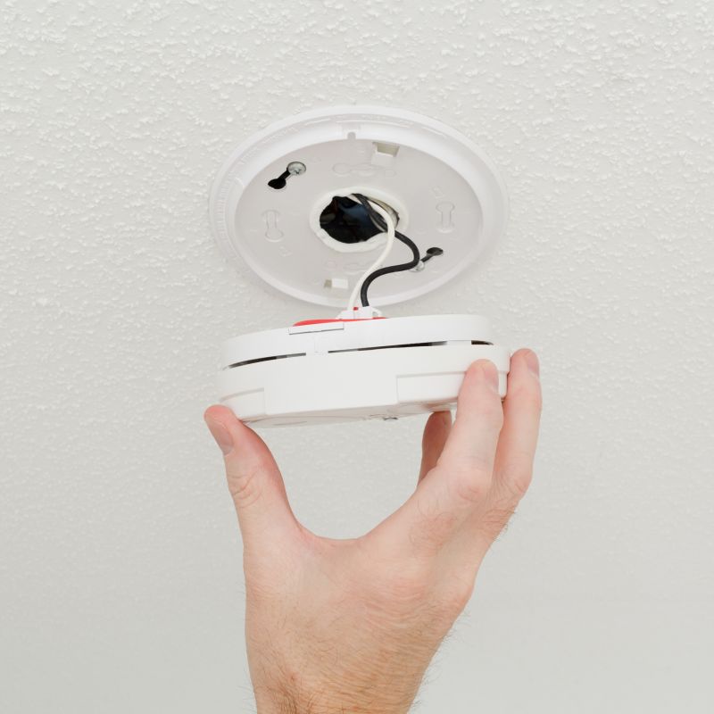 Smoke Detector Replacement detail